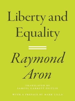 cover image of Liberty and Equality